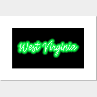 West Virginia Posters and Art